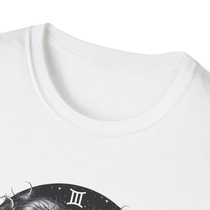 Gemini Zodiac Twins T-Shirt