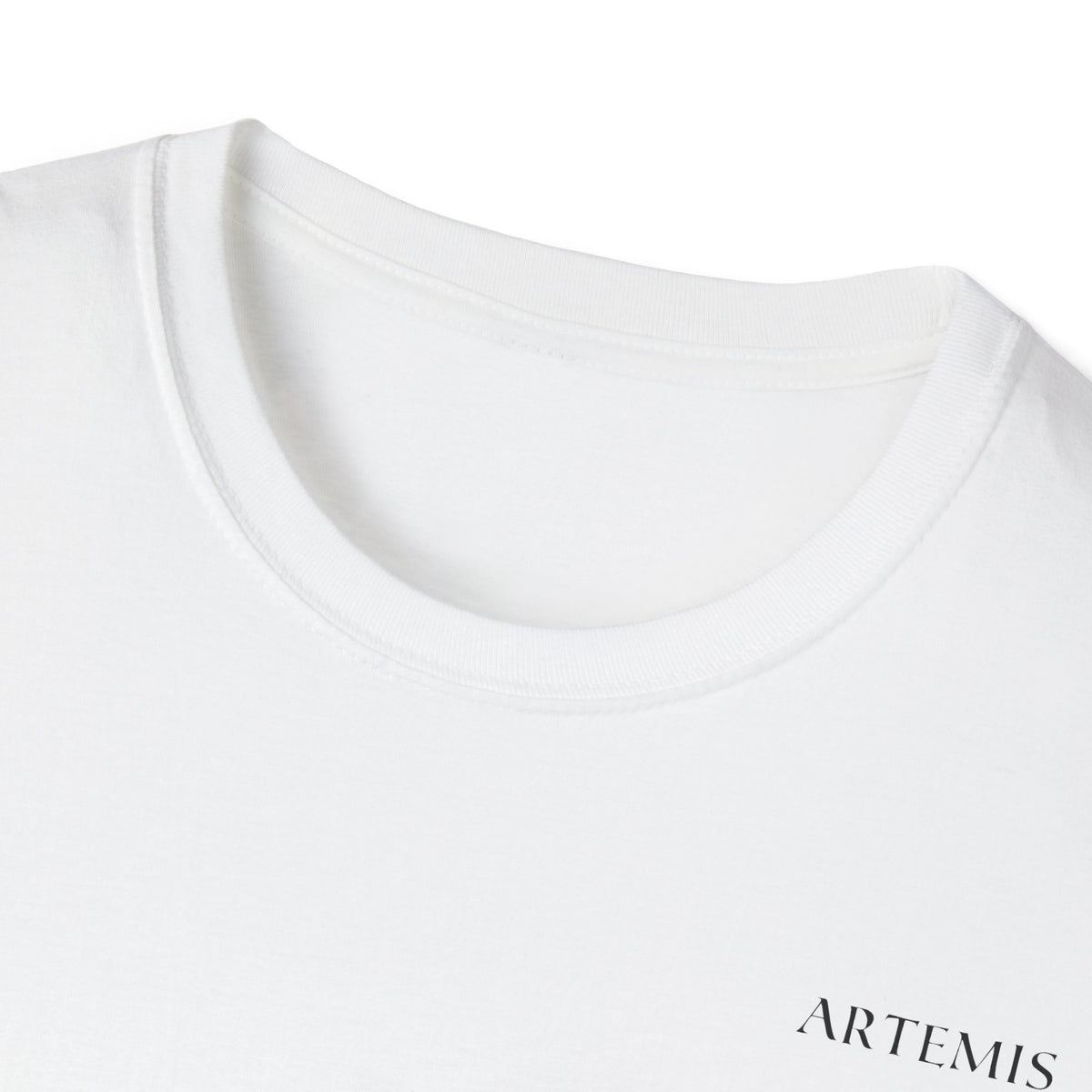 Artemis Illustrated T-Shirt (Back)