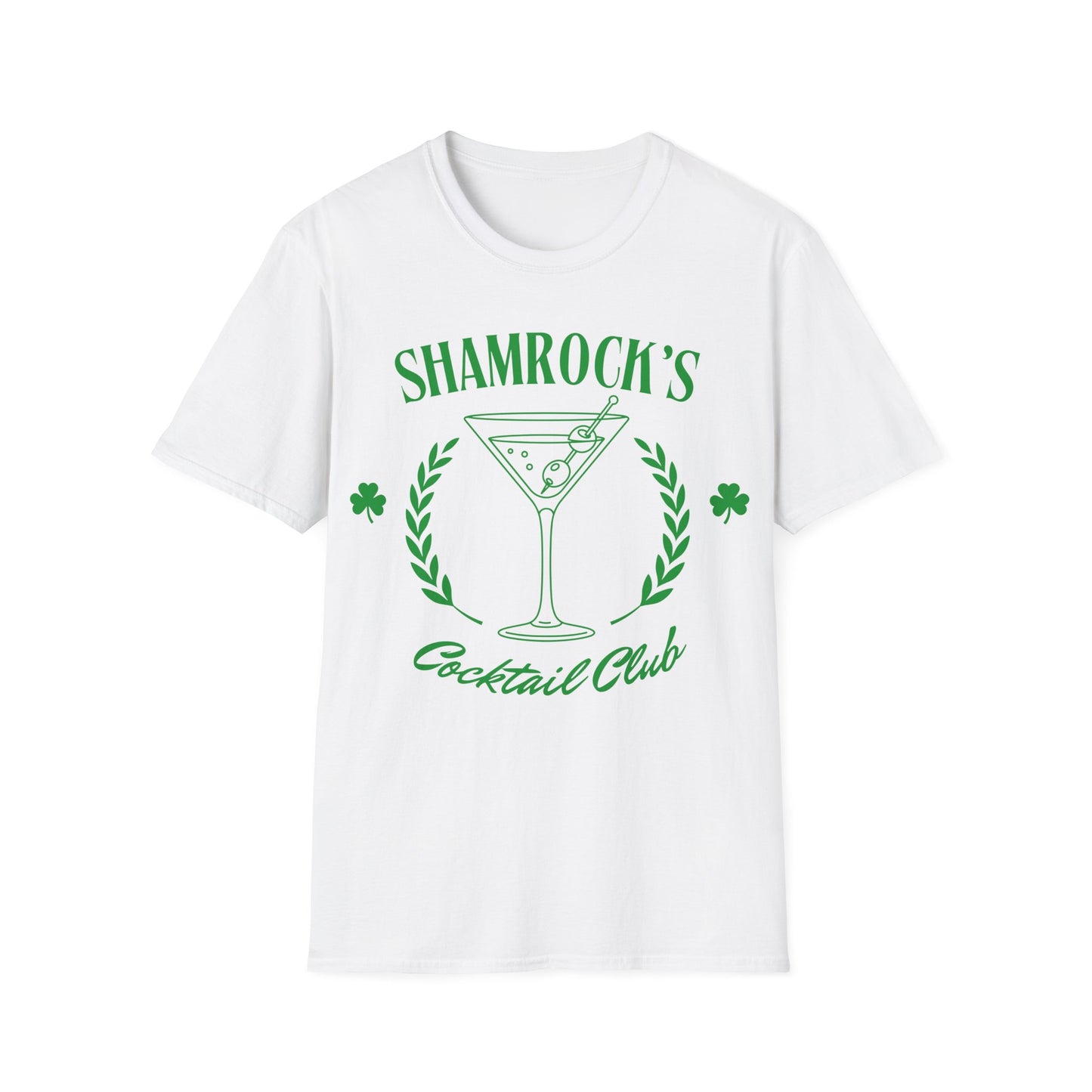 Shamrock's Cocktail Club T-Shirt