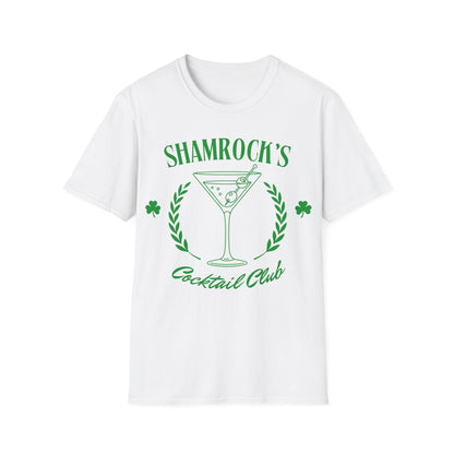 Shamrock's Cocktail Club T-Shirt