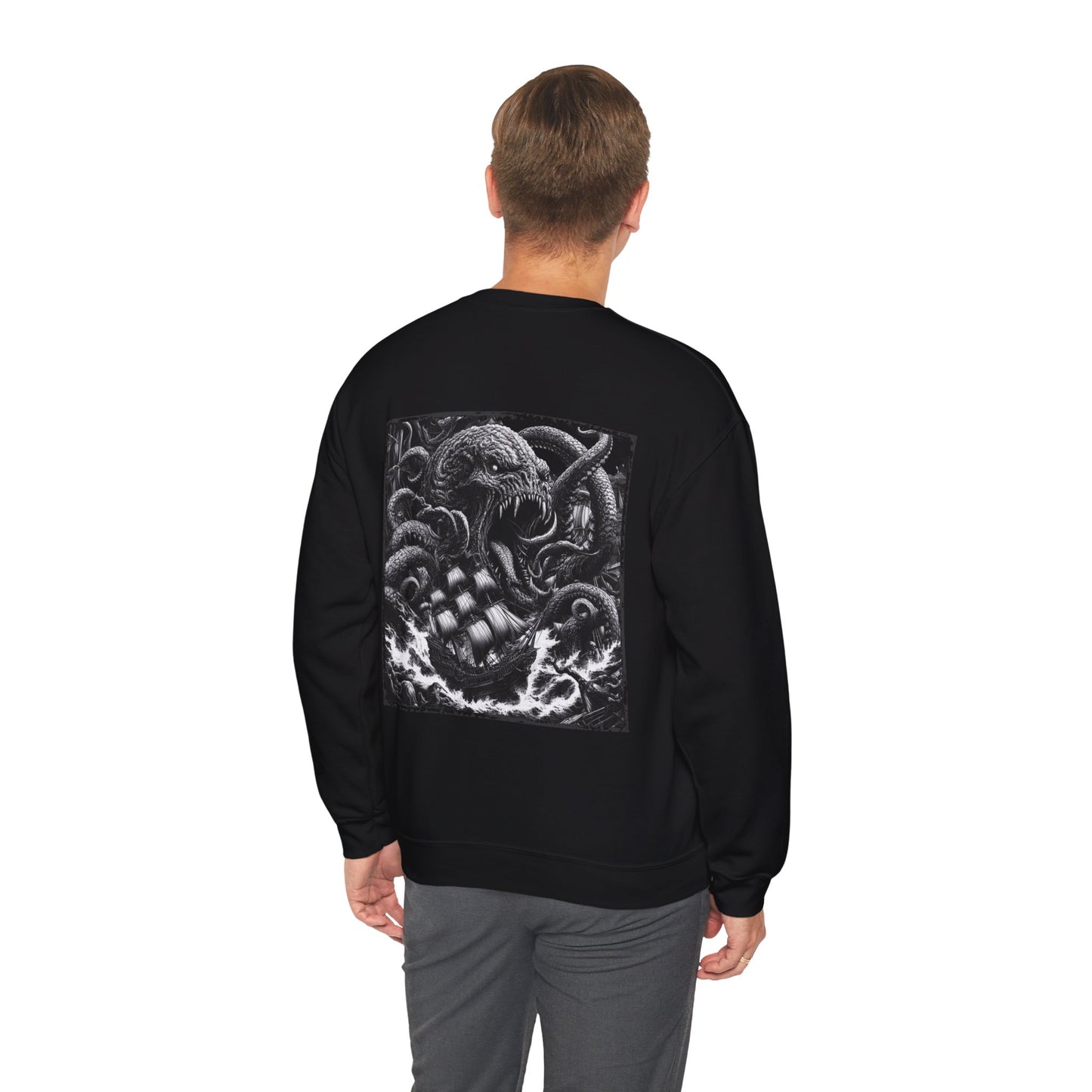 Greek Kraken Sweatshirt