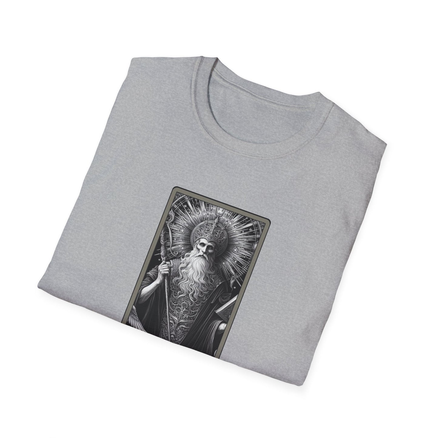 "The Hierophant" Tarot Card Graphic T-Shirt