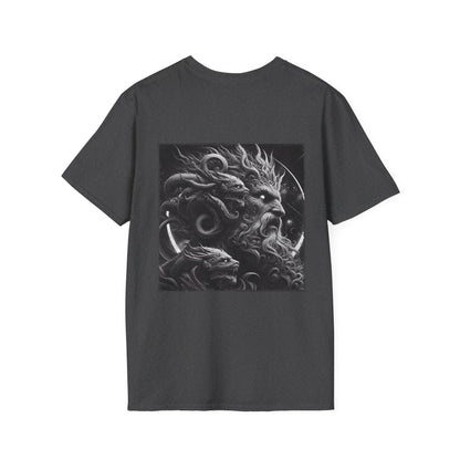 Greek Typhon Graphic T-Shirt