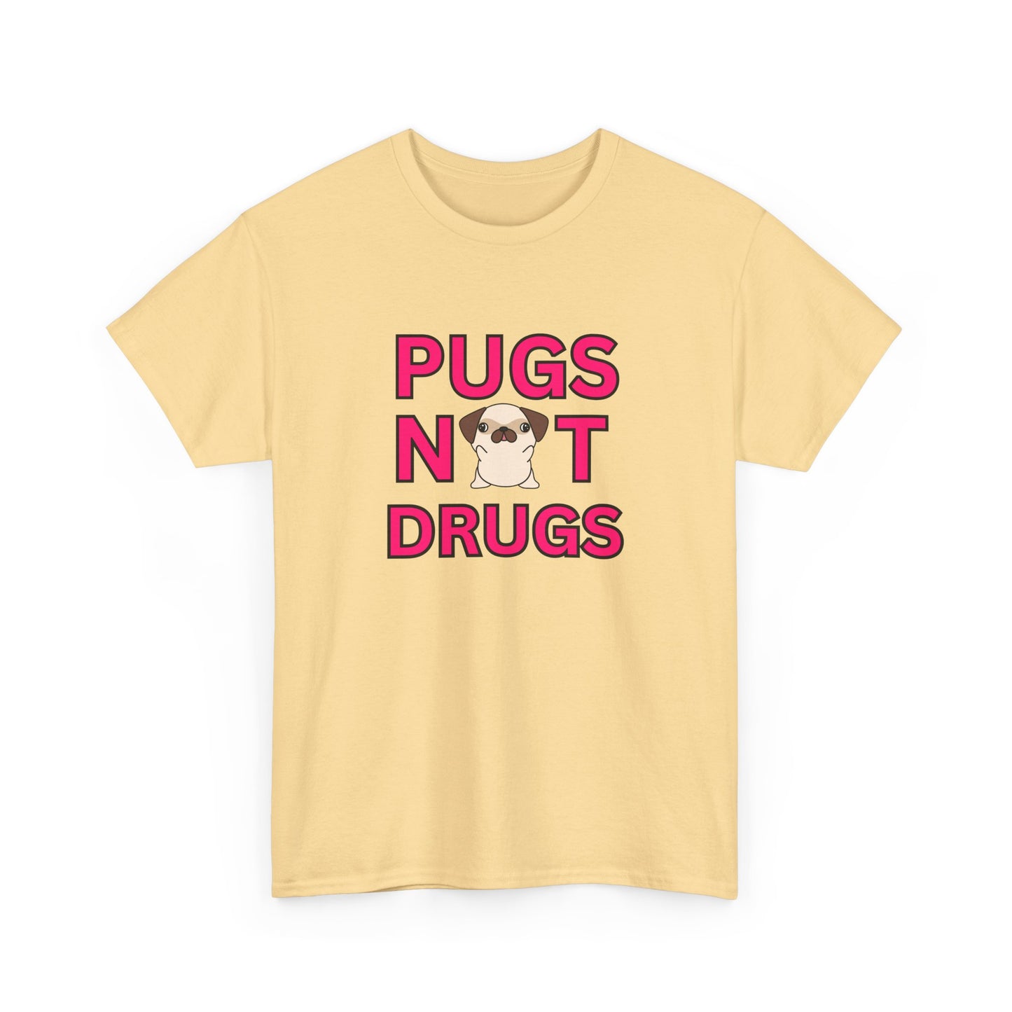 Pugs Not Drugs Unisex T-Shirt