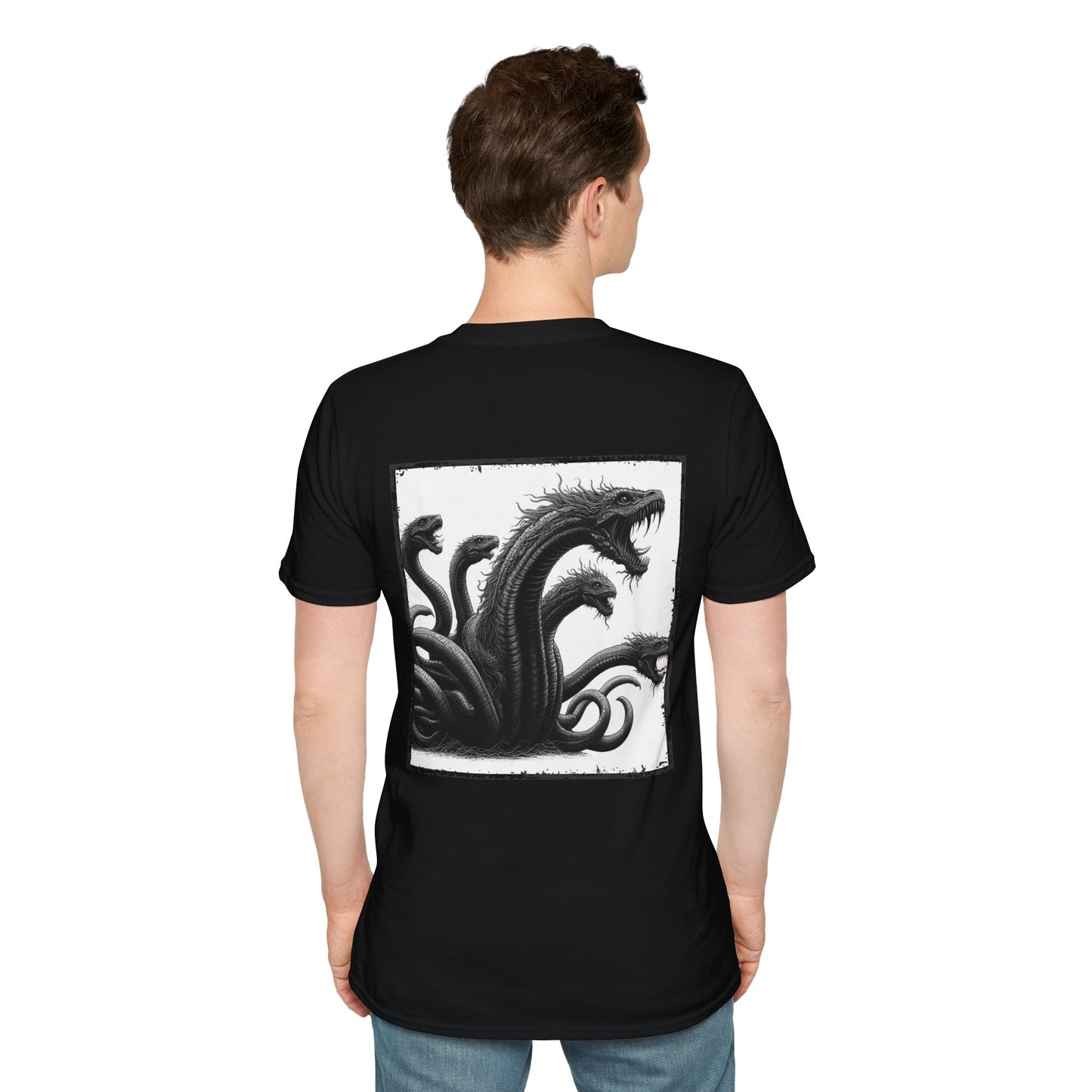 Greek Hydra Graphic T-Shirt