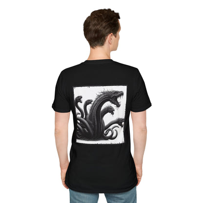 Greek Hydra Graphic T-Shirt