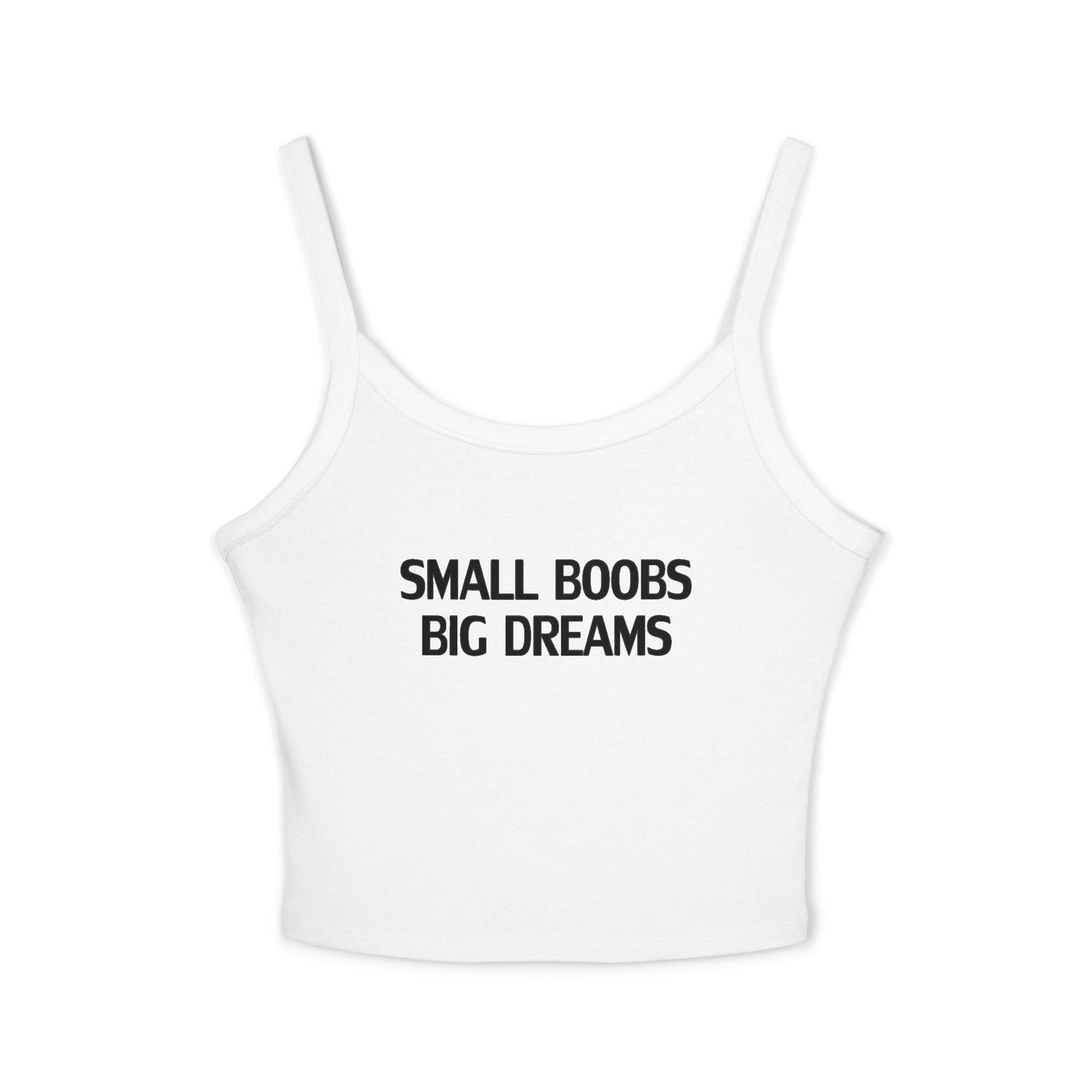 Kleines Dekolleté, große Träume Tanktop