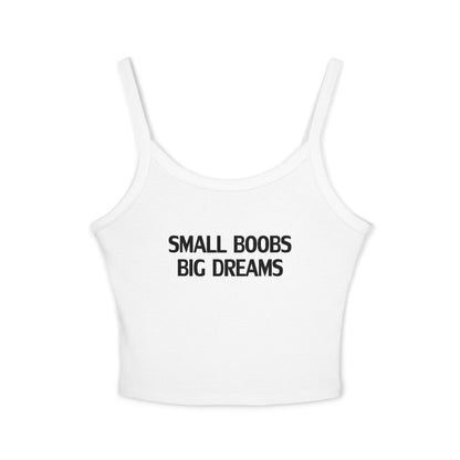 Kleines Dekolleté, große Träume Tanktop