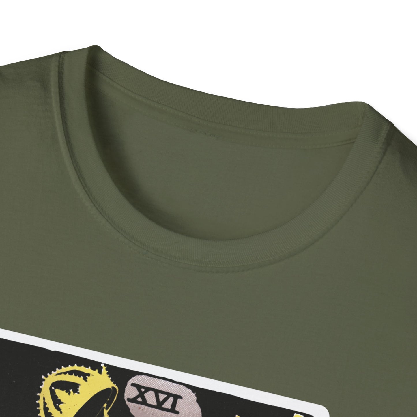 Camiseta de la Carta del Tarot La Torre