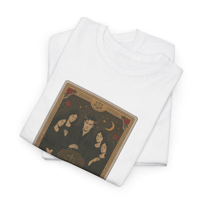 Mock Tarot Card "Justice" Unisex T-Shirt