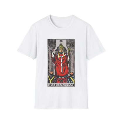 Hierophant Tarotkarten-T-Shirt