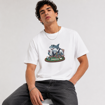 Shark Poker T-Shirt