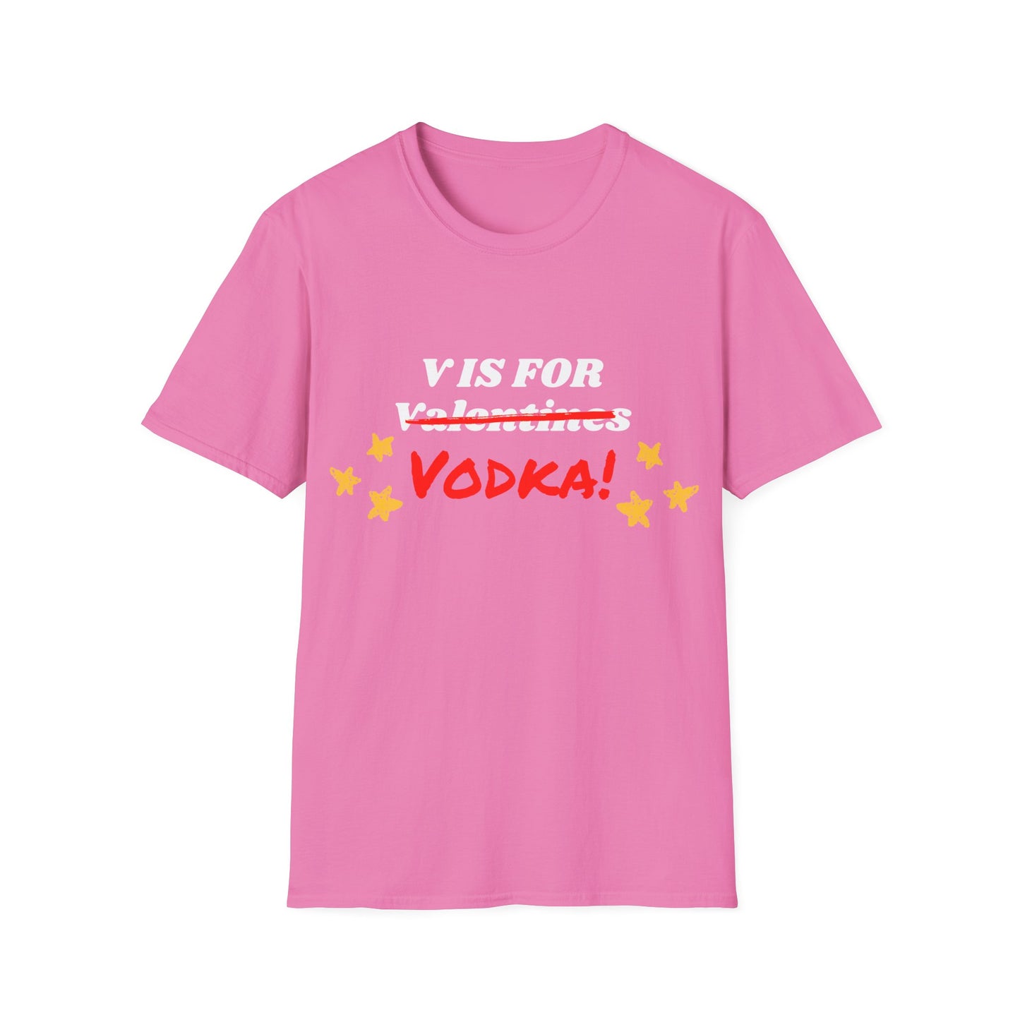 V is for Vodka T-Shirt