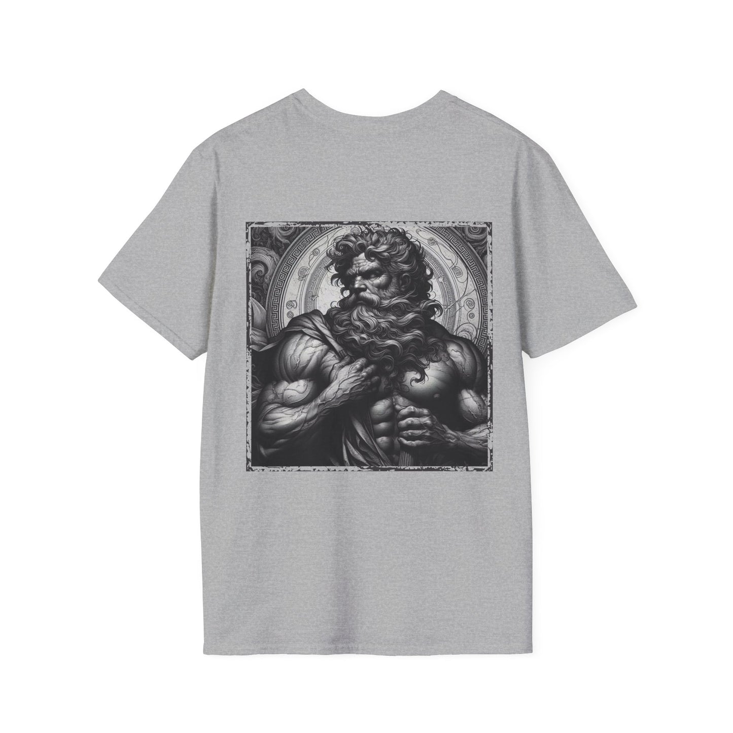 Greek Hercules Graphic T-Shirt