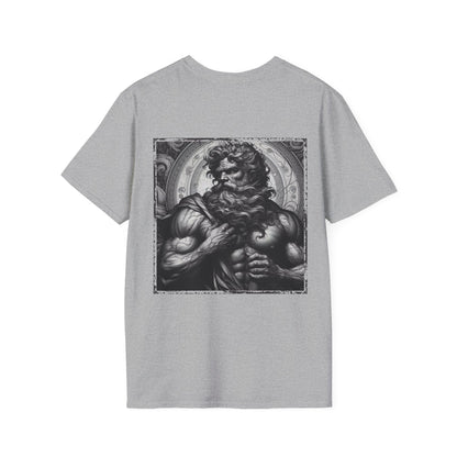 Greek Hercules Graphic T-Shirt