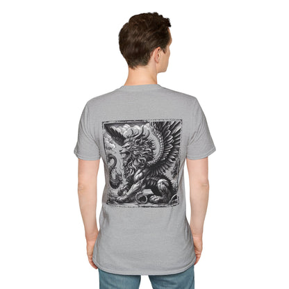 Greek Manticore Graphic T-Shirt
