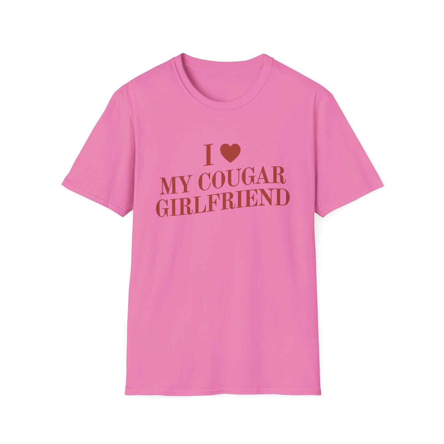Ich liebe meine Cougar-Freundin / Ich liebe meinen jüngeren Freund T-Shirt