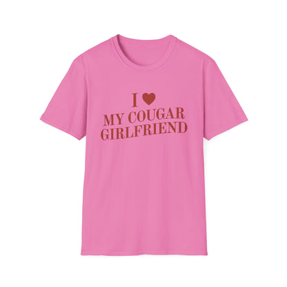 Ich liebe meine Cougar-Freundin / Ich liebe meinen jüngeren Freund T-Shirt