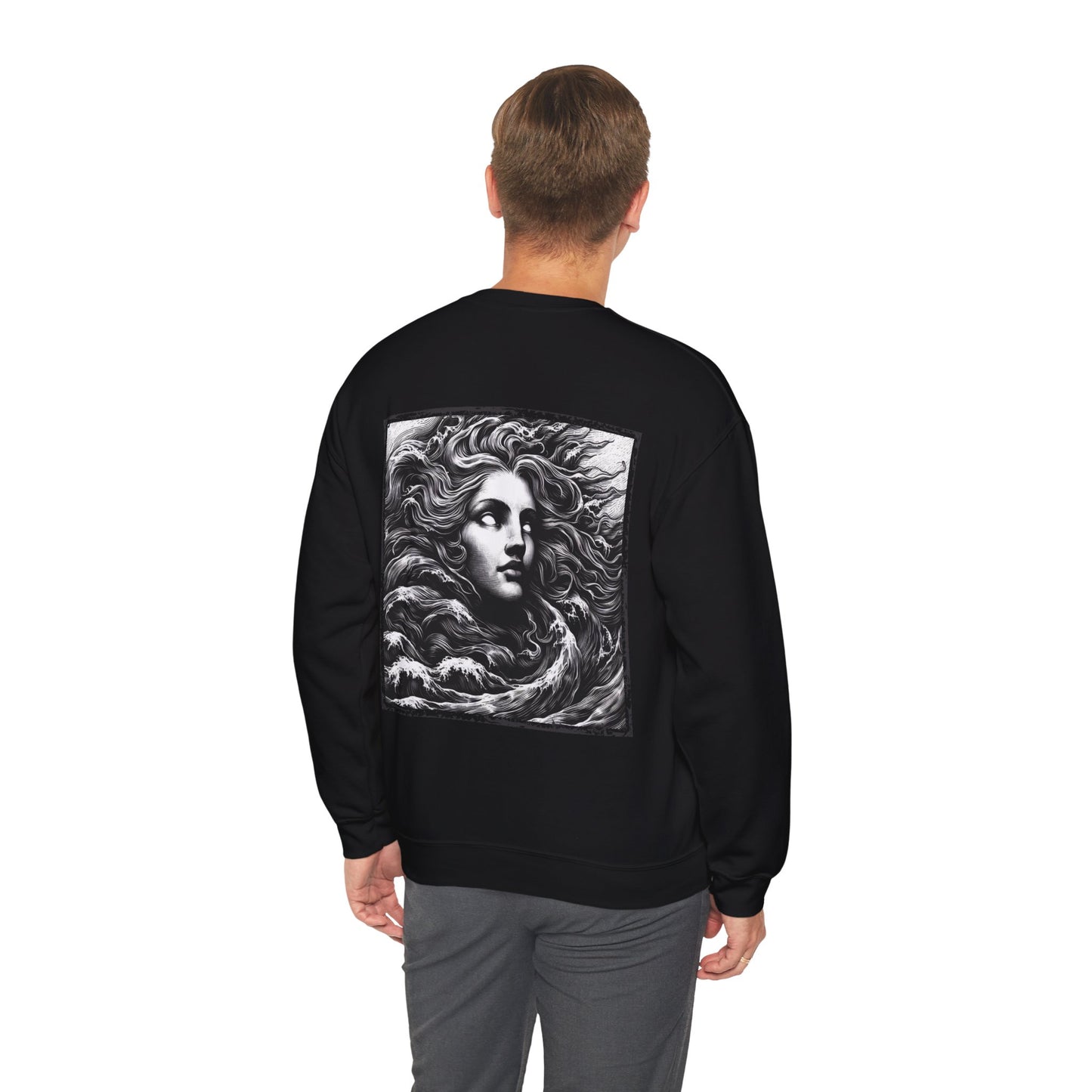 Greek Siren Sweatshirt