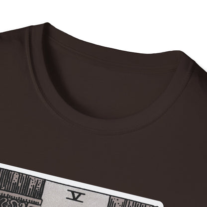 Hierophant Tarotkarten-T-Shirt