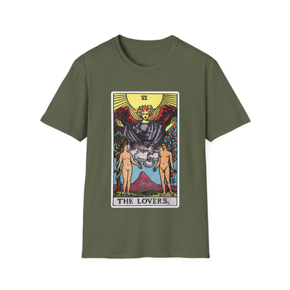 Liebende Tarotkarte T-Shirt