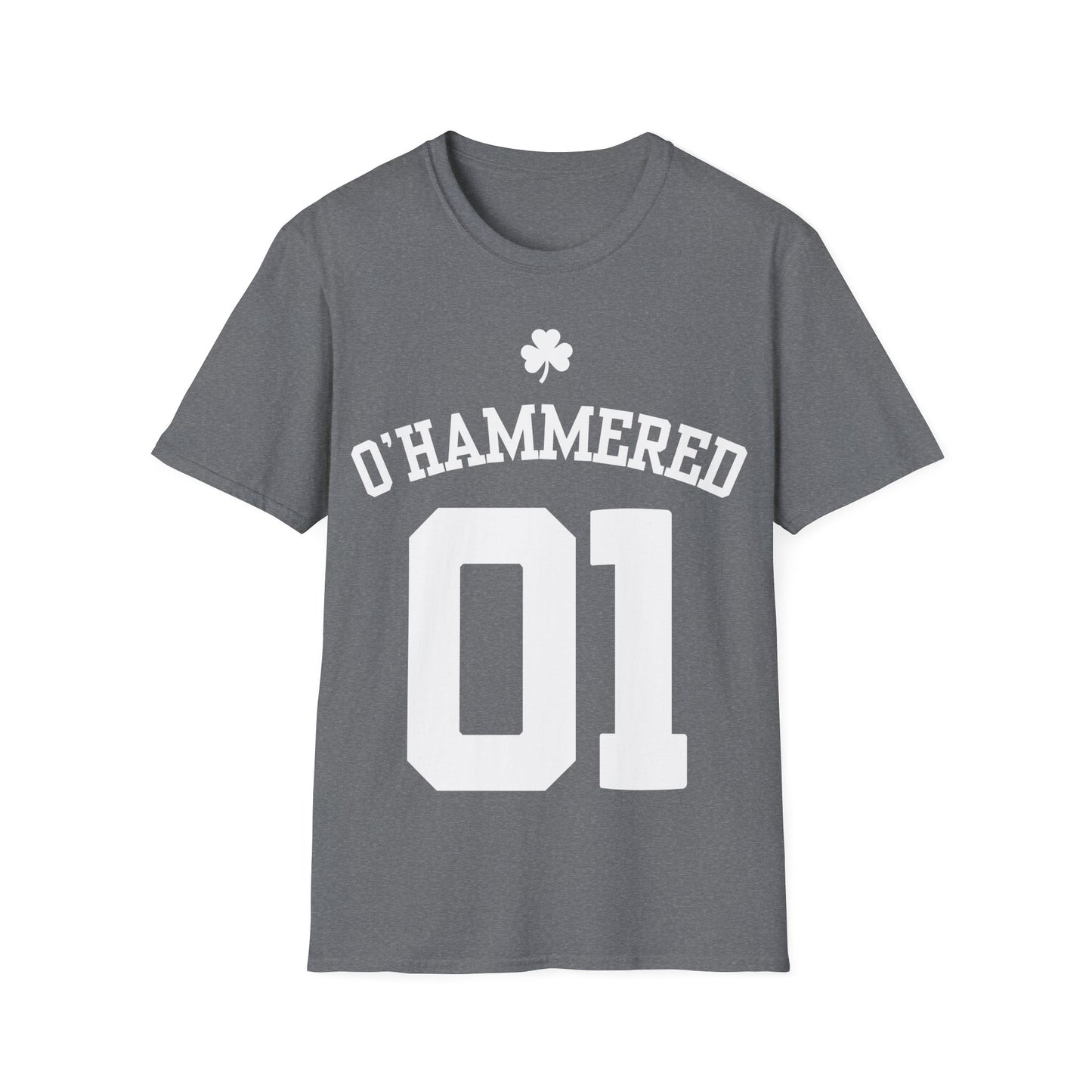 Camiseta de jersey O'Hammered 01 del Día de San Patricio