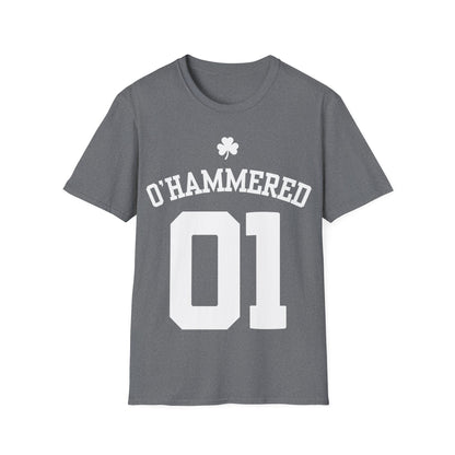 Camiseta de jersey O'Hammered 01 del Día de San Patricio