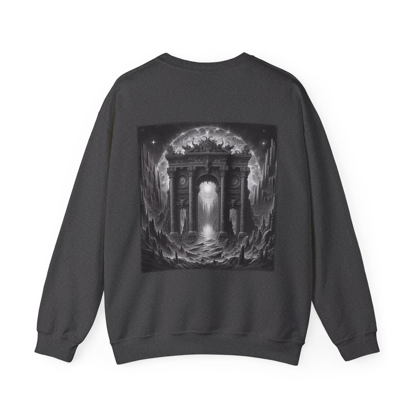 Greek Tartarus Gates Sweatshirt
