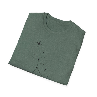 Cancer Constellation Zodiac T-Shirt