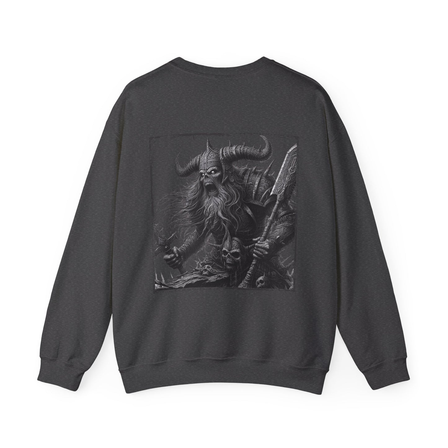 Norse Mythology Einherjar Portrait Sweatshirt