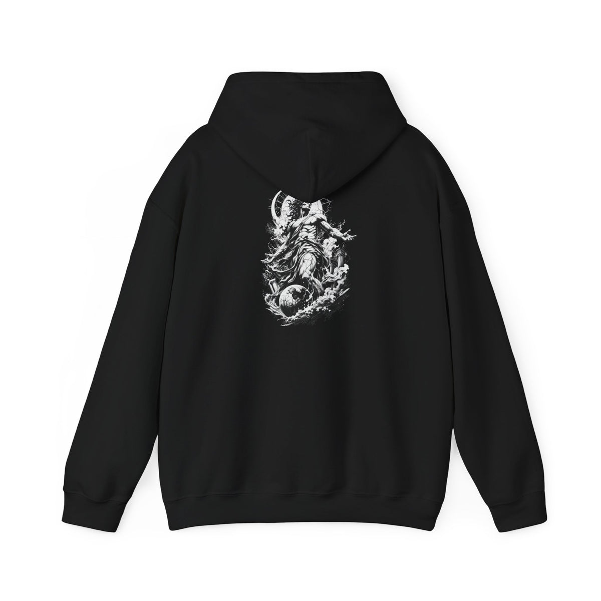 Aether Illustrated Hoodie (Back)