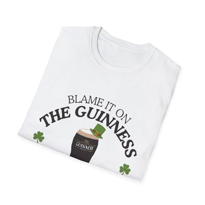 Schieb's auf das Guinness T-Shirt
