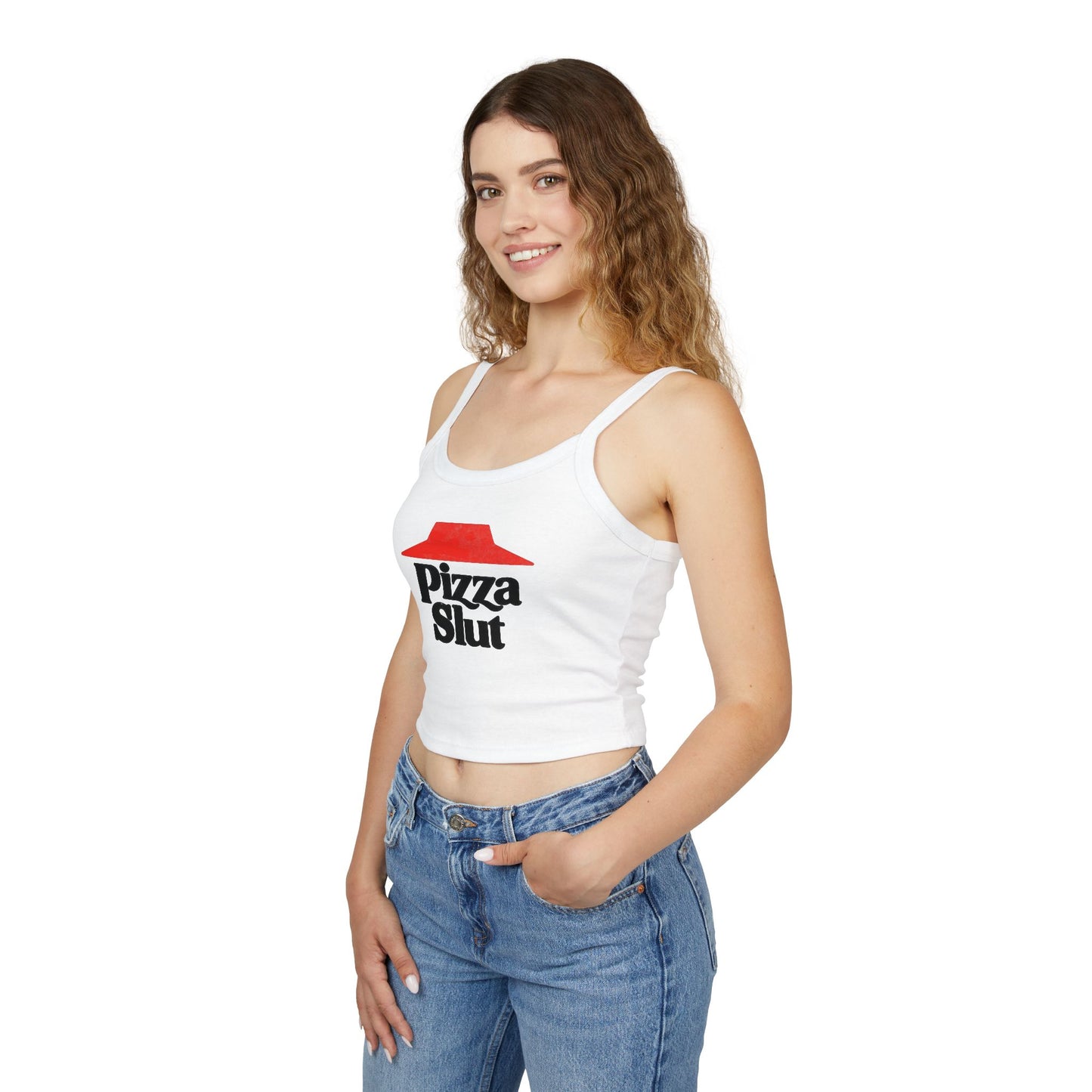 Pizza Slut Parodie Tanktop