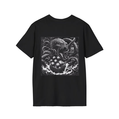 Greek Kraken Graphic T-Shirt