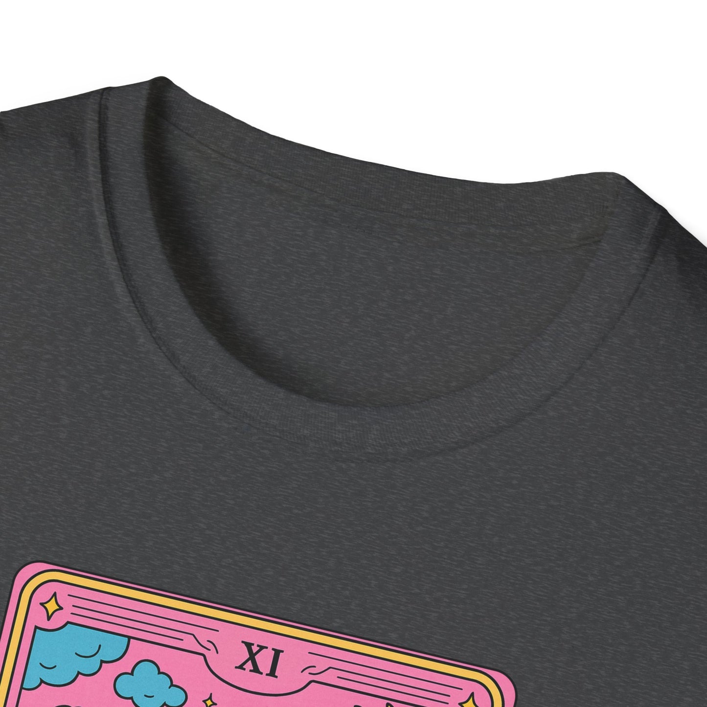 "The Girlboss" Cartoon Tarot Card T-Shirt