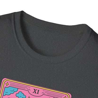 "The Girlboss" Cartoon Tarot Card T-Shirt