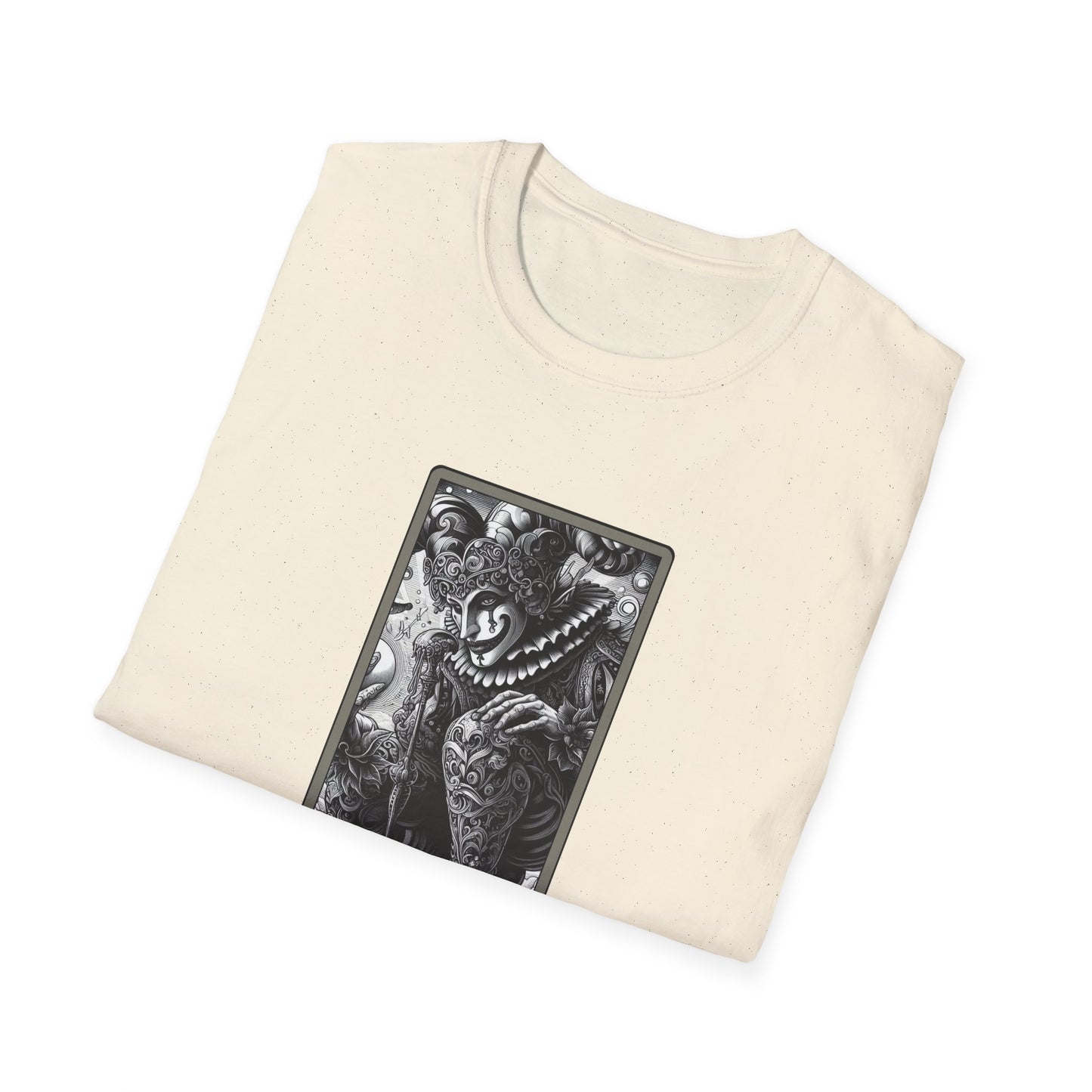 "The Fool" Tarot Card Graphic T-Shirt