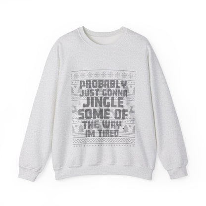 Probably Just Gonna Jingle Some Of The Way Christmas Jumper