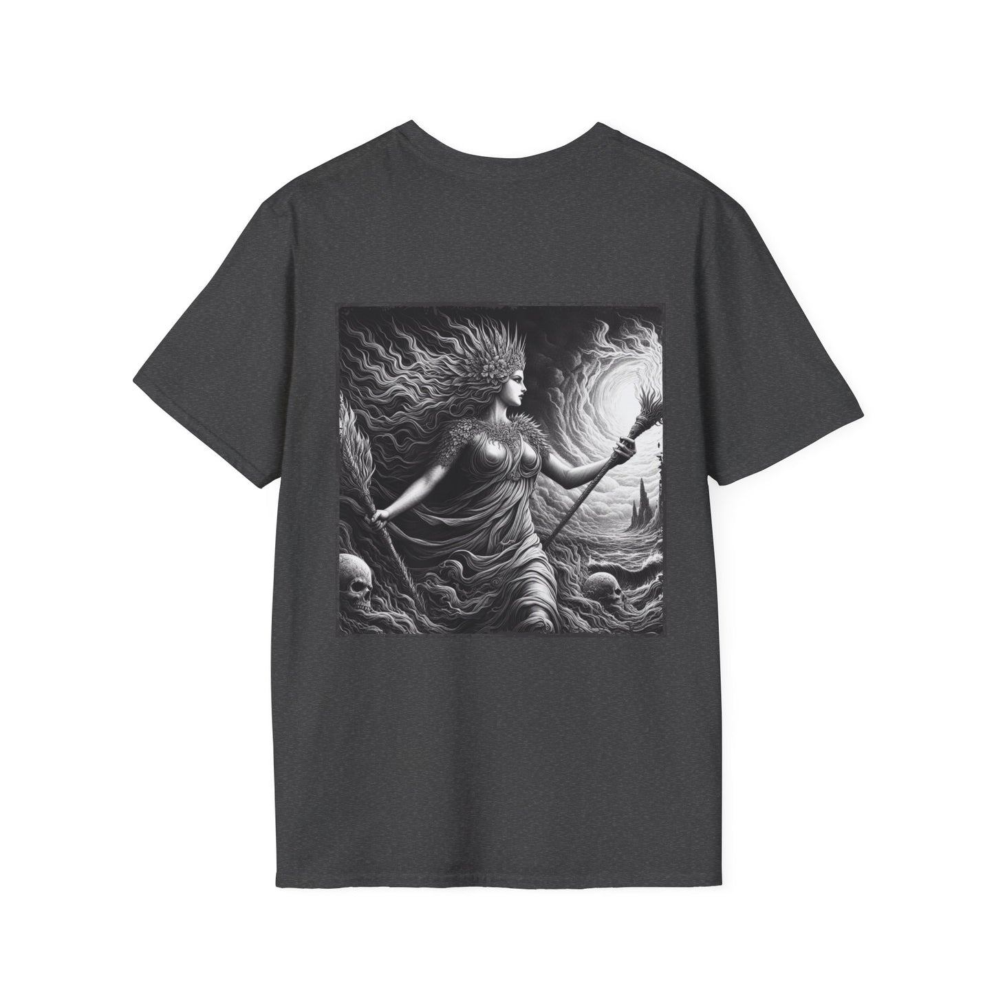 Greek Persephone Graphic T-Shirt