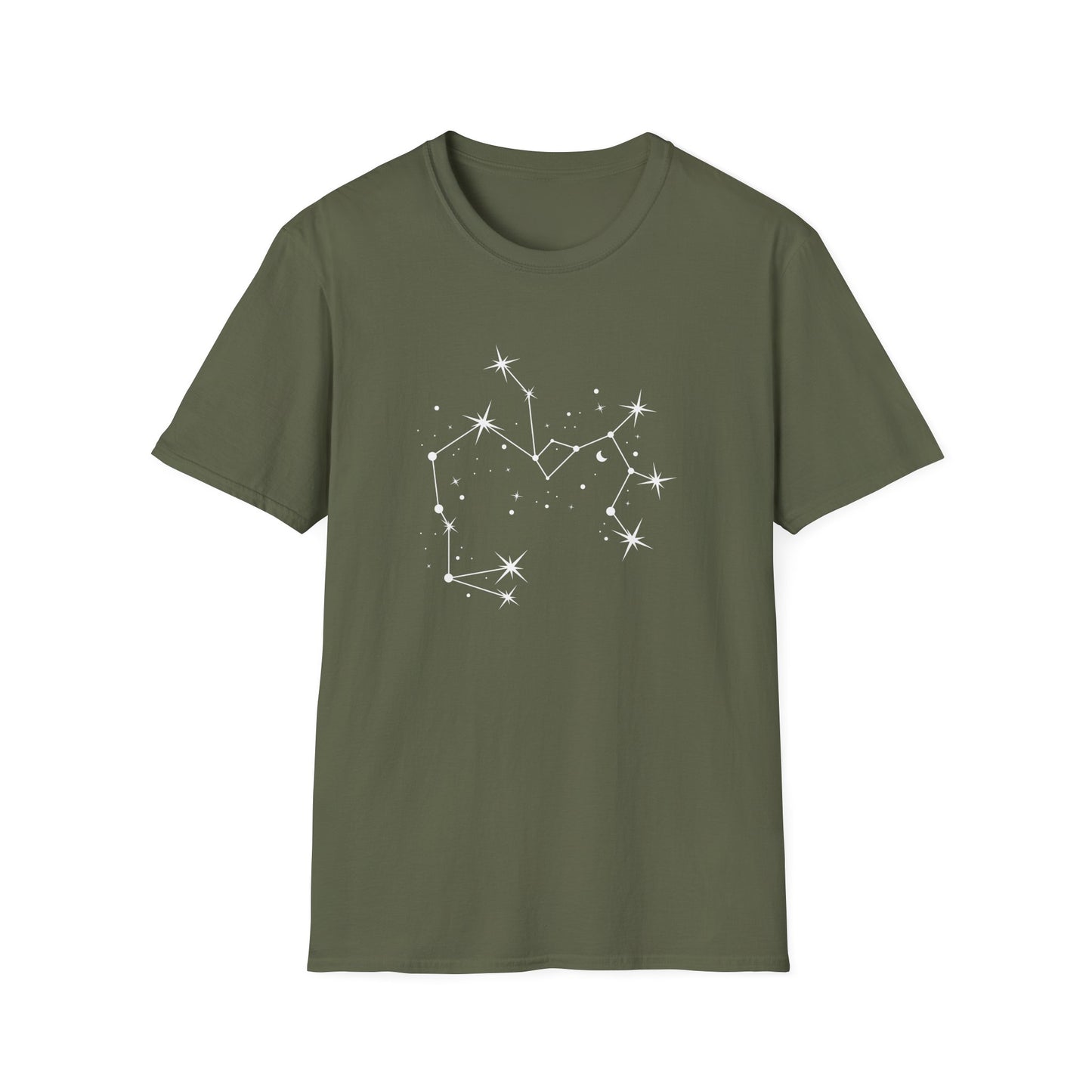 Sagittarius Zodiac Constellation T-Shirt