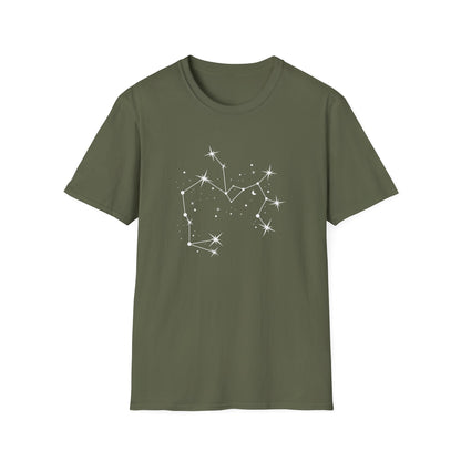 Sagittarius Zodiac Constellation T-Shirt