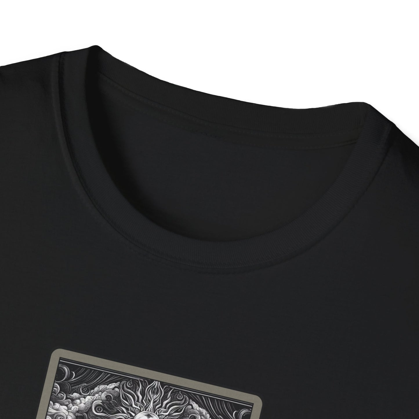 "The Sun" Tarot Card Graphic T-Shirt