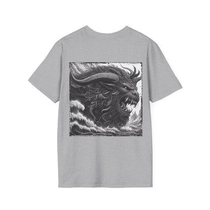 Greek Behemoth Graphic T-Shirt