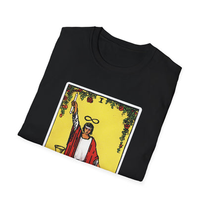 Camiseta de la Carta del Tarot El Mago