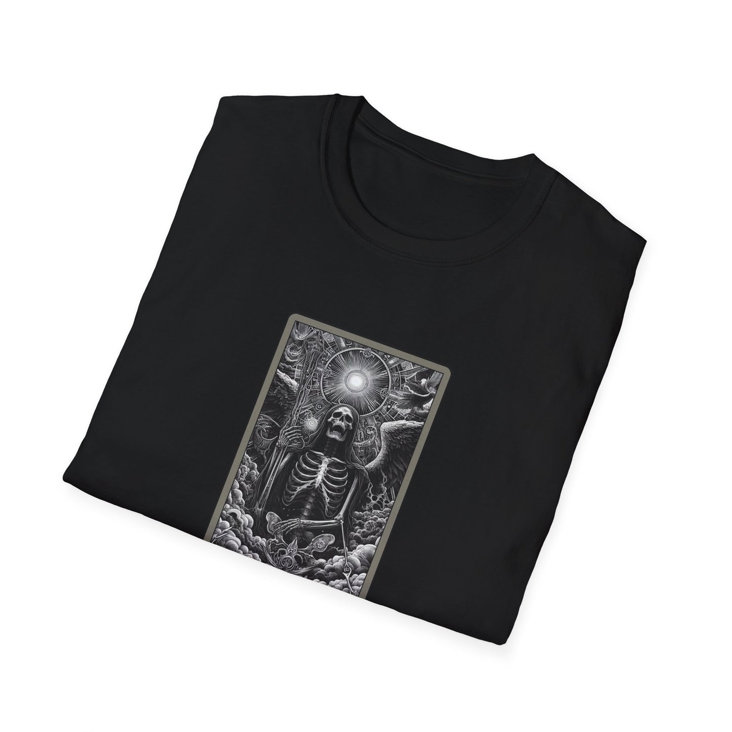 "Death" Tarot Card Graphic T-Shirt