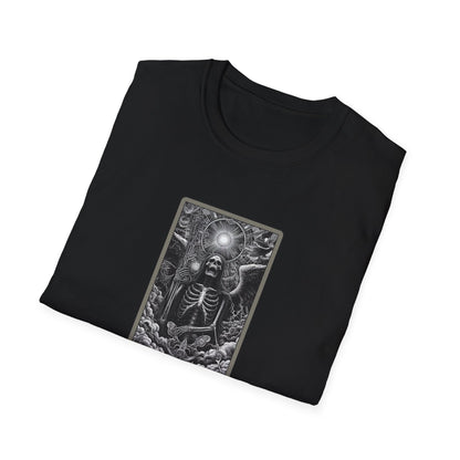 "Death" Tarot Card Graphic T-Shirt