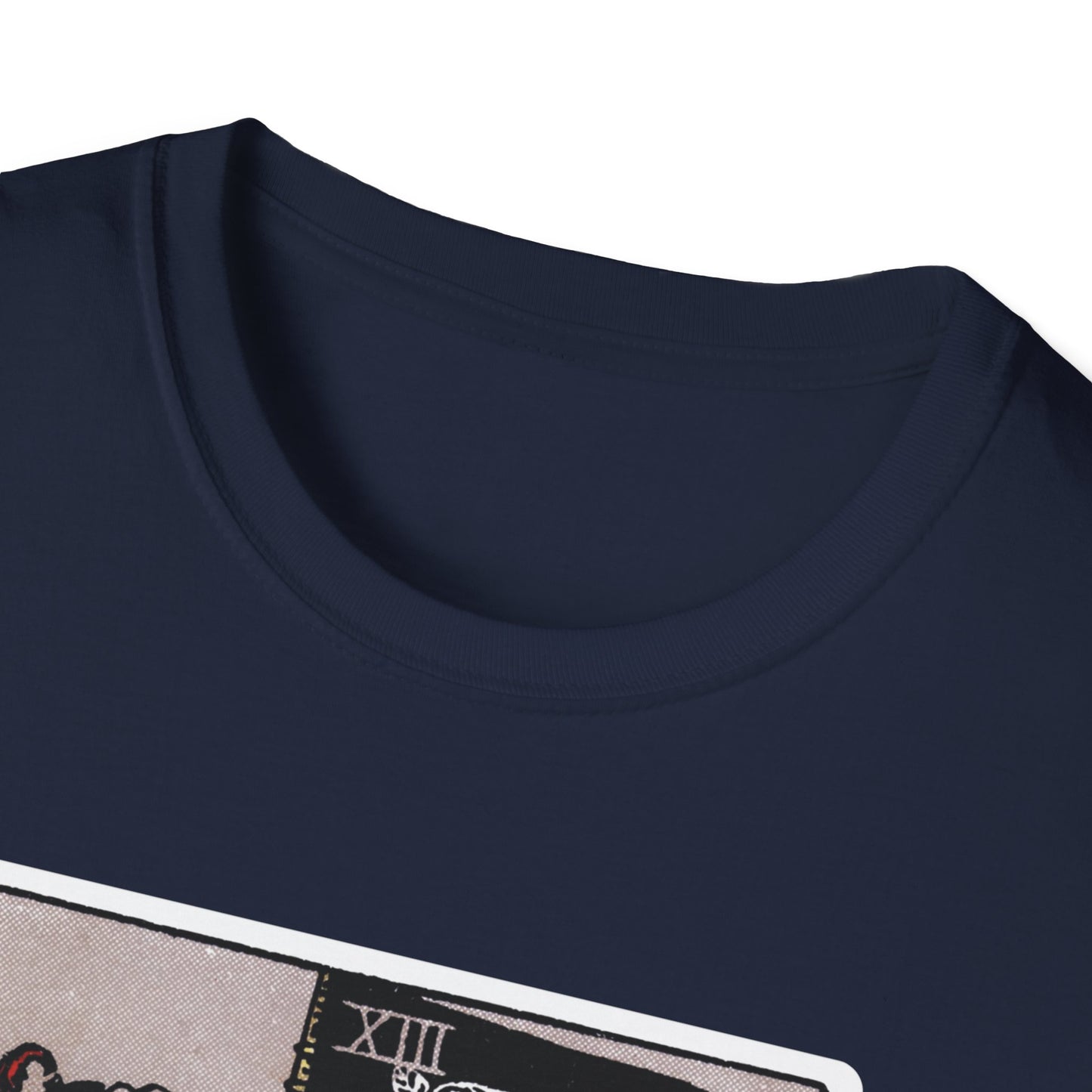 Camiseta de la Carta del Tarot de la Muerte