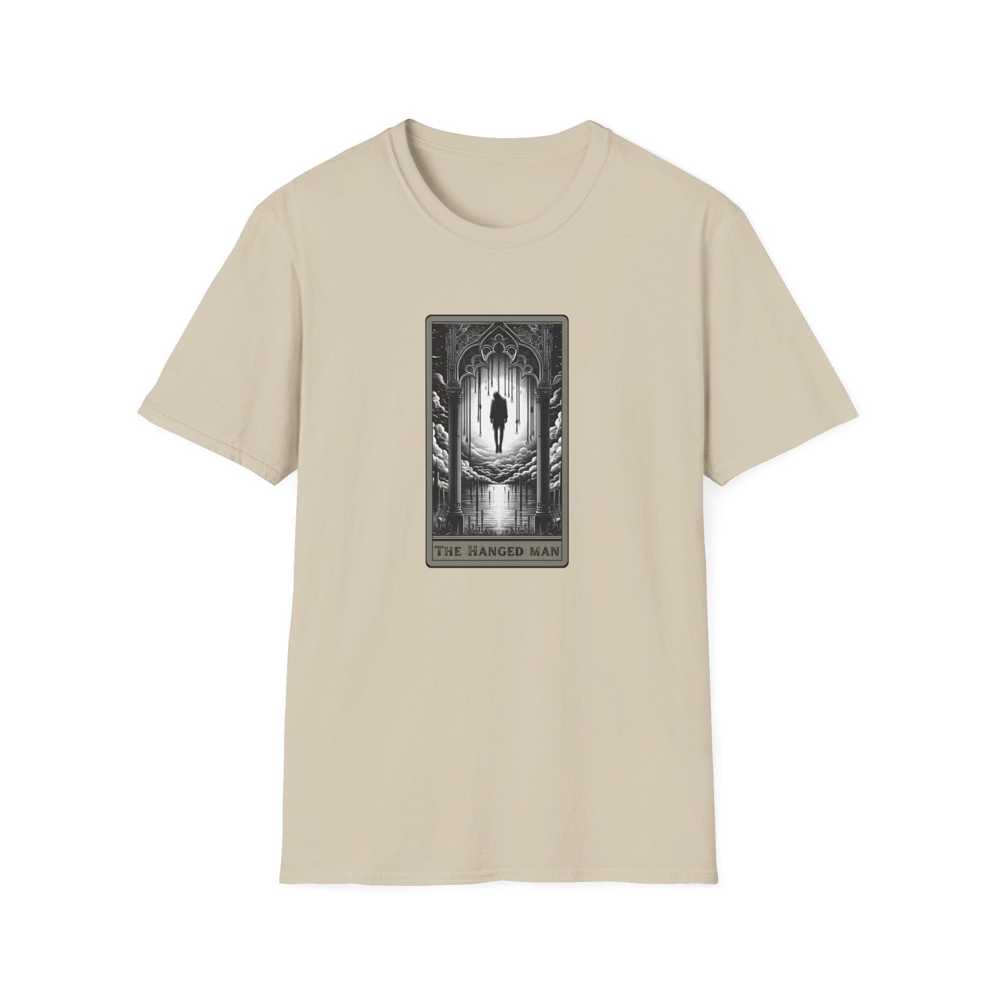 "The Hanged Man" Tarot Card Graphic T-Shirt