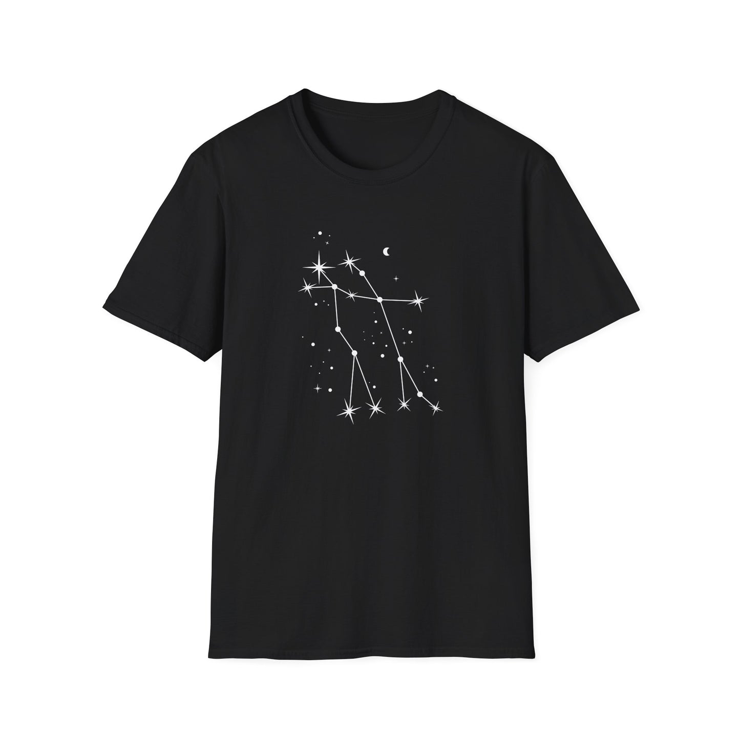 Gemini Zodiac Constellation T-Shirt