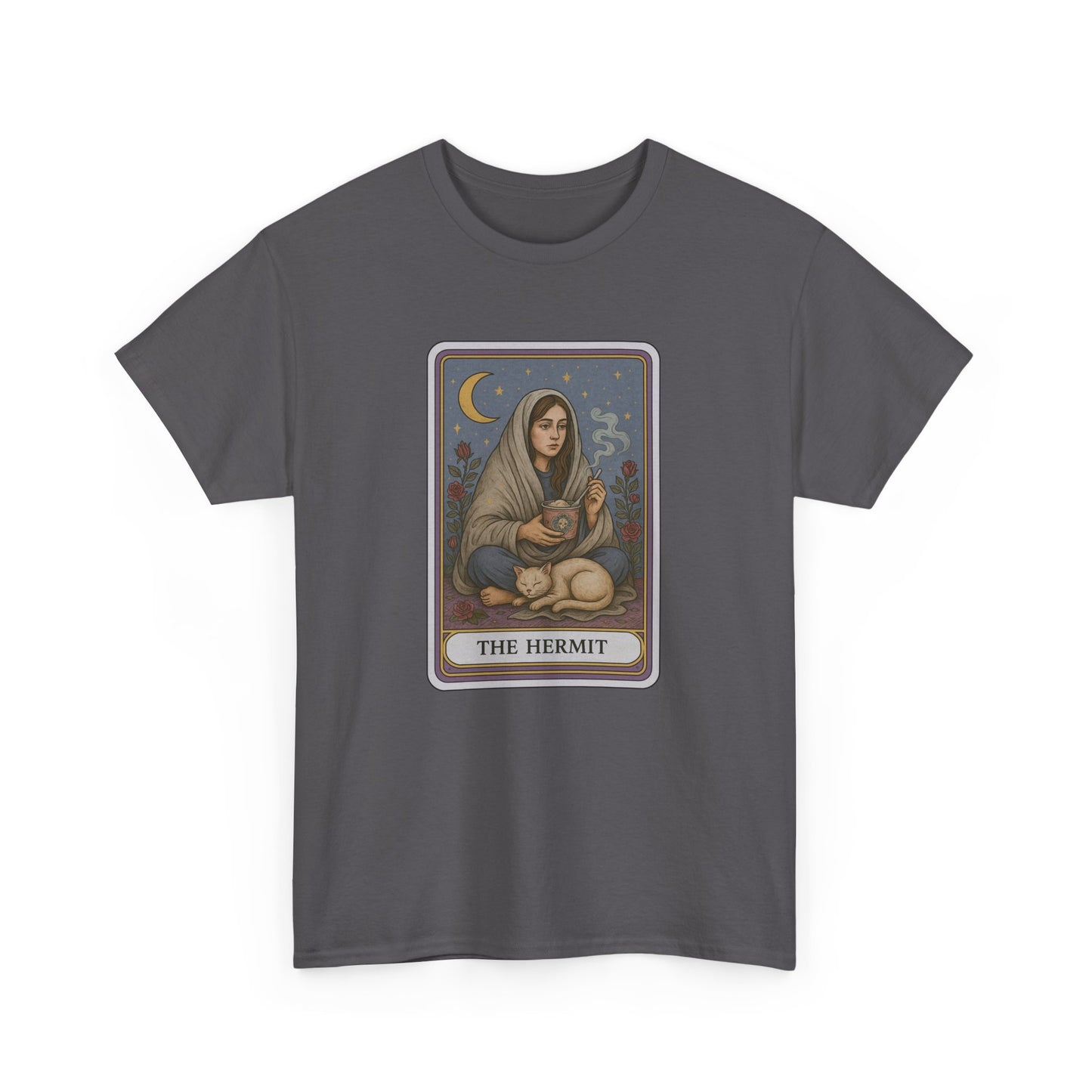 Mock Tarot Card "The Hermit" Unisex T-Shirt